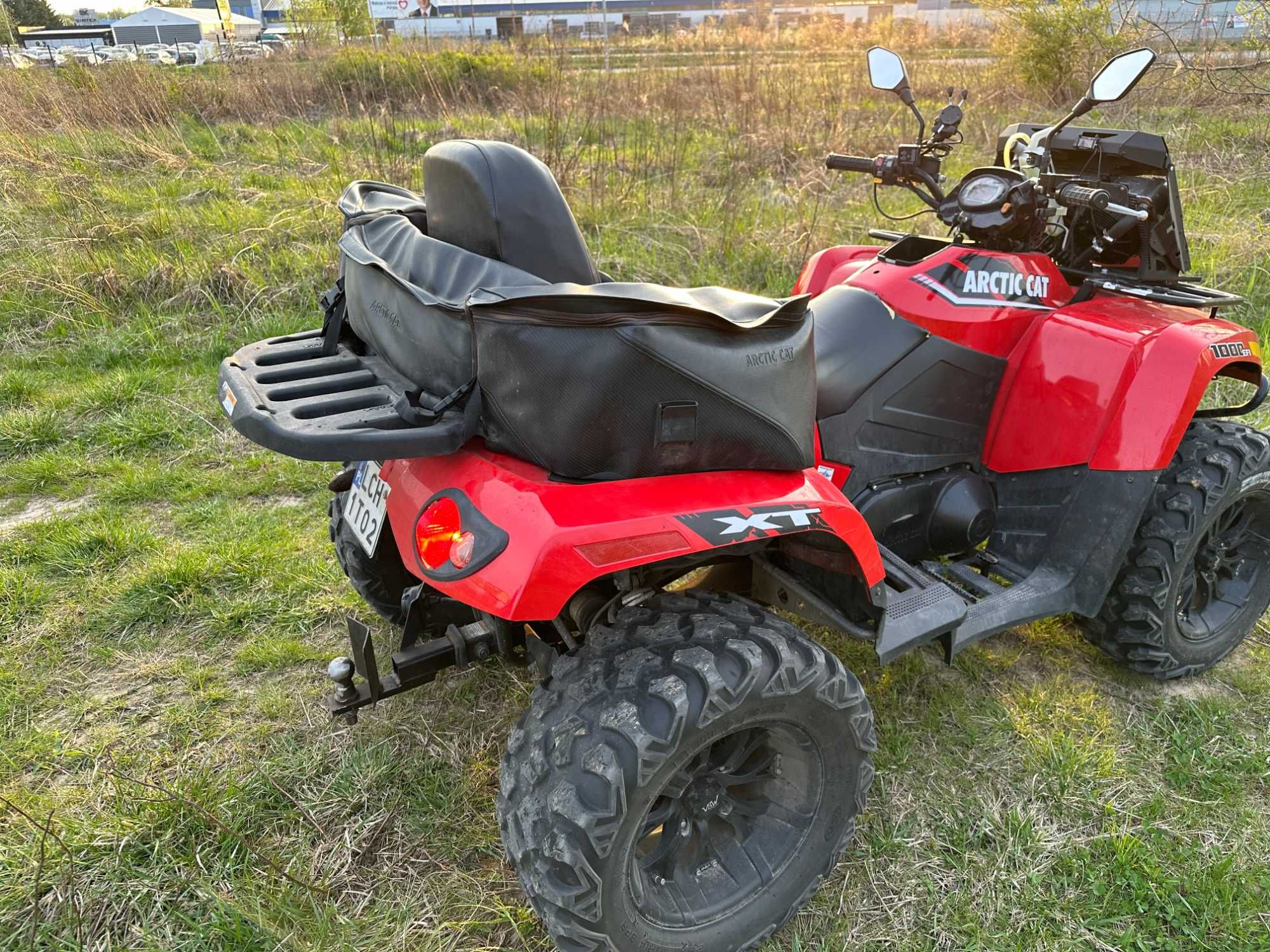 Quad Arctic Cat 1000XT 4x4 Homologacja L7E 15KW