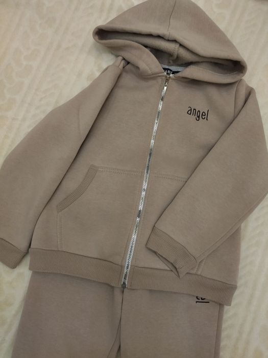 Теплый флисовый костюм HART на девочку