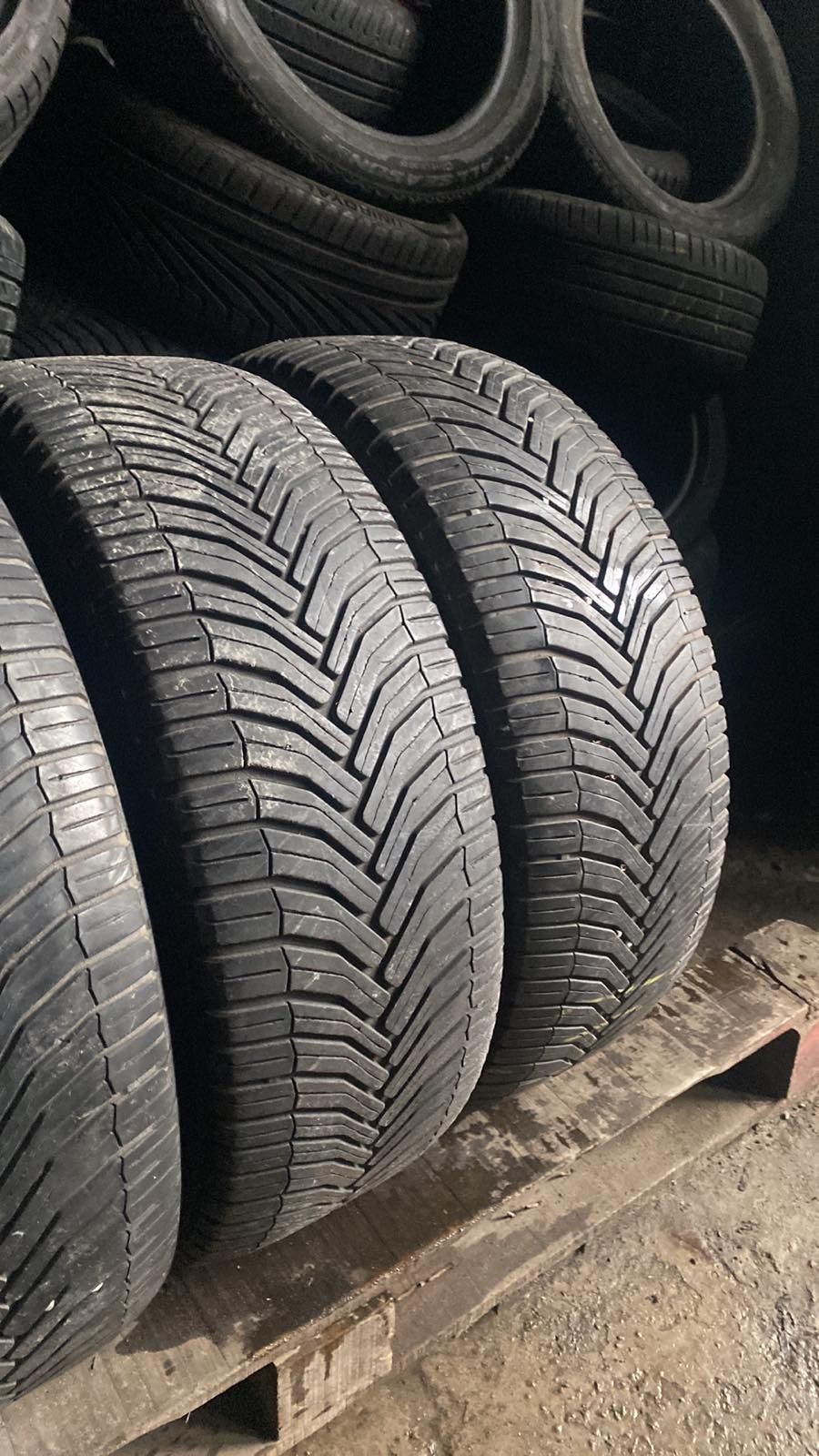 205.55.16 Michelin 4шт шини резина з Европи БВ склад Харків Шиномонтаж