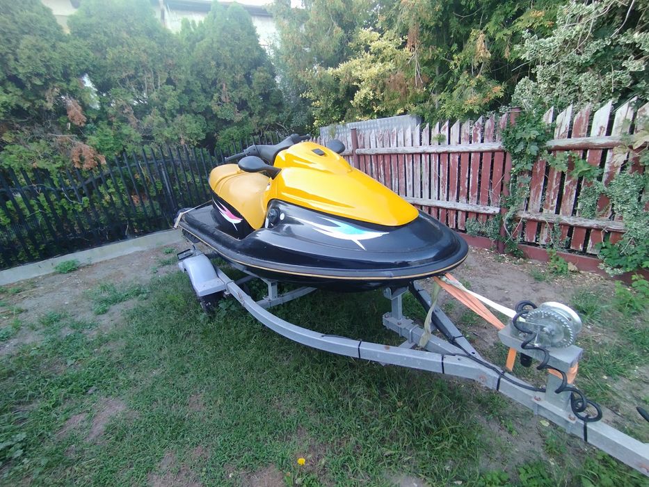 Skuter wodny  sprawny polaris 700