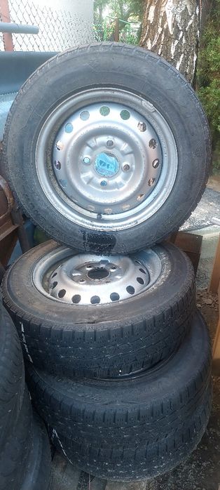 Koła Nissan 14' 4x114.3