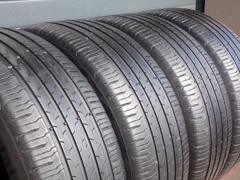 ! 4x Opony letnie 235/55R19 Continental EcoContact 6 103V XL