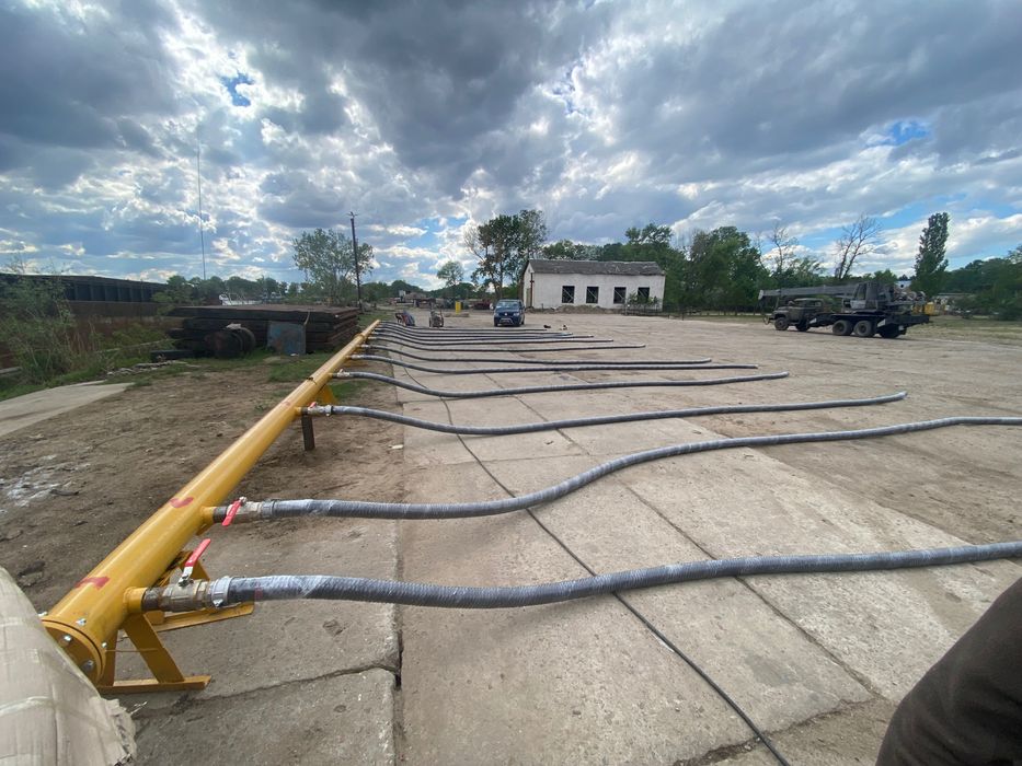 Оборудование для перевалки дизельного топлива