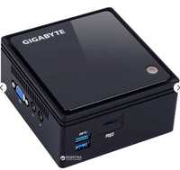 GIGABYTE BRIX GB-BASE-3000 cel3000, 4гб ОЗУ, 120гб ссд + блок питания
