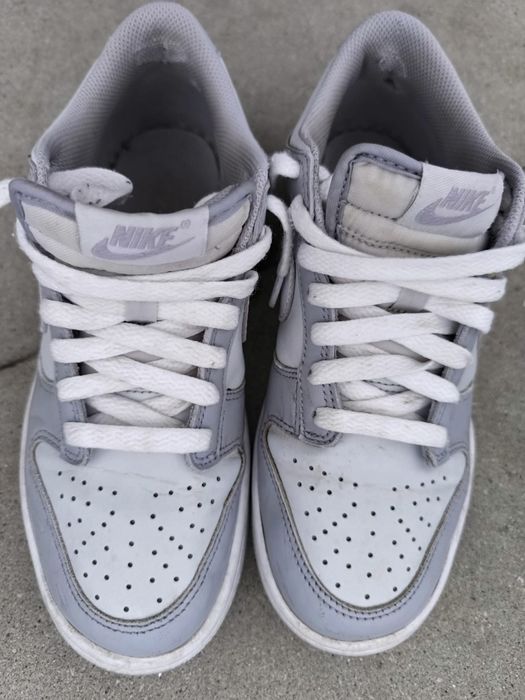 Nike dunk gray fog