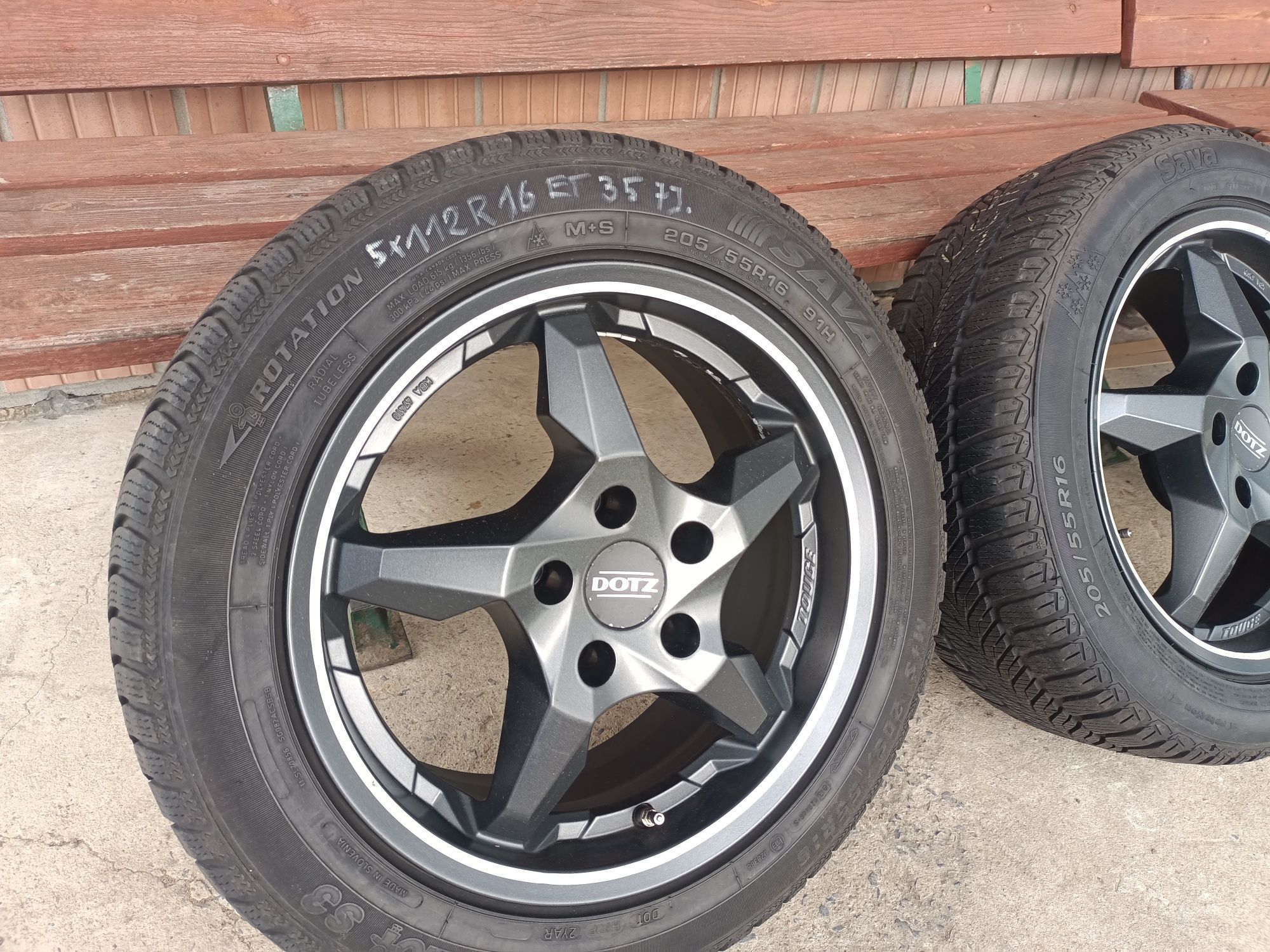 Felgi 5x112 R16 VW Audi Skoda