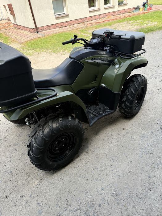 Quad yamaha kodiak 450 stan idealny