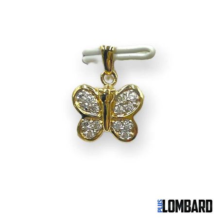 Nieużywana złota zawieszka motyl pr.585 - PLUS Lombard
