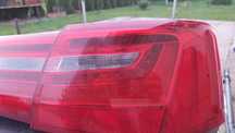 lampa led tylnia blotnik prawa od audi a6 c7 sedan