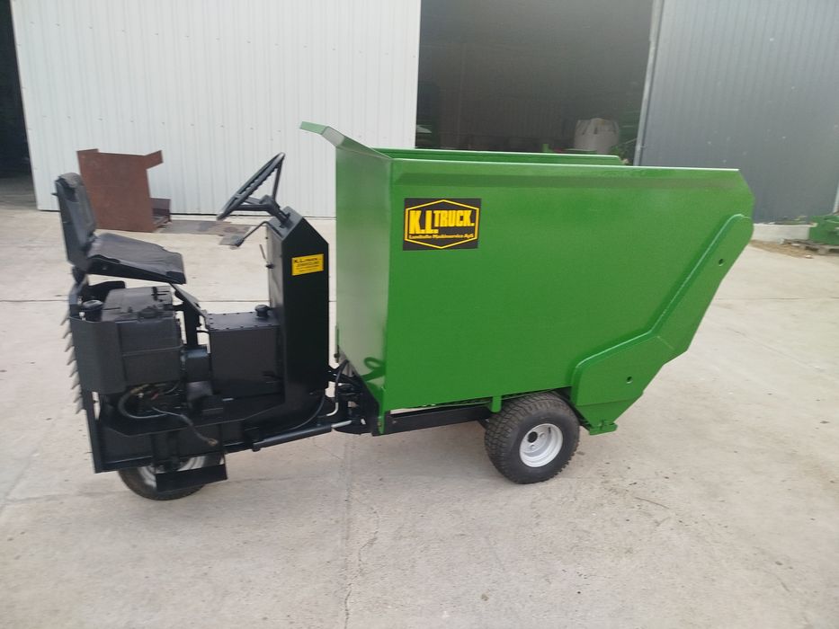 Mini paszowóz samojezdny kl truck lydersen