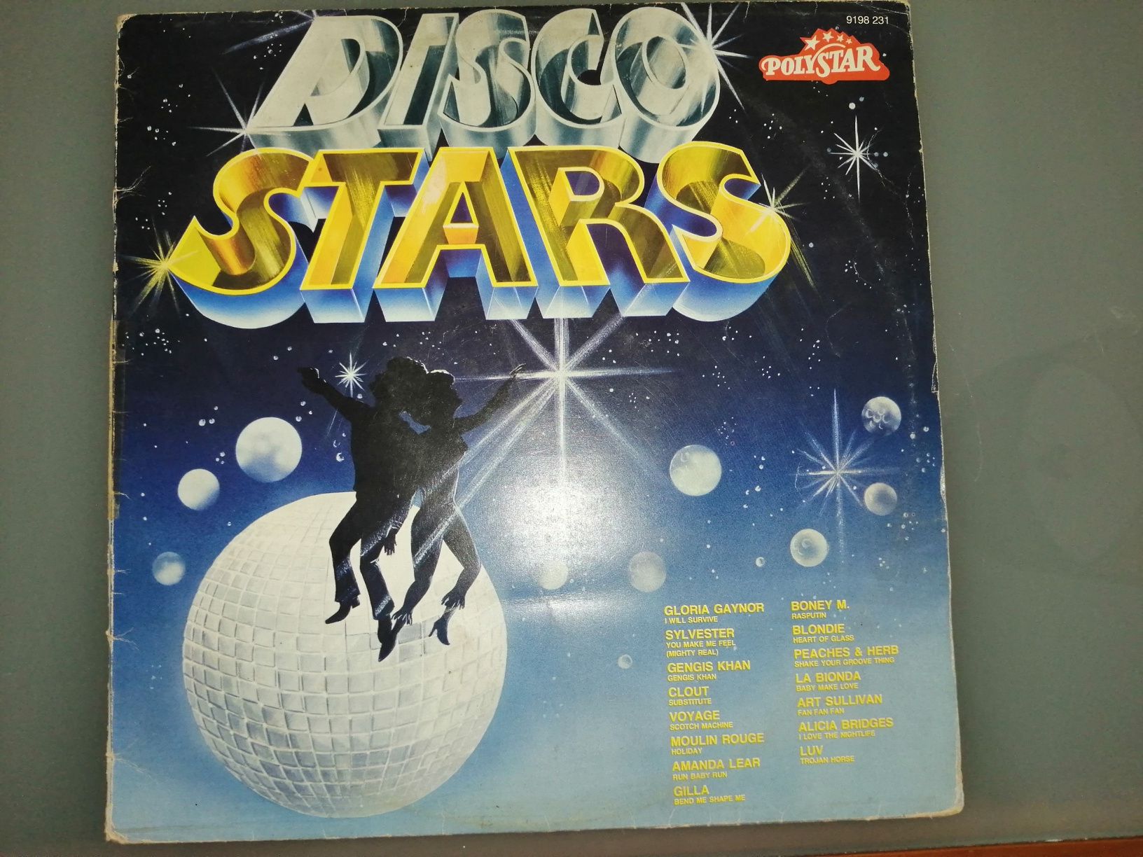 Polystar - Disco Stars	Varios artistas	disco de vinil como novo!!