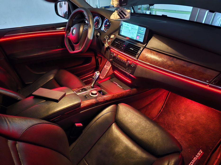 Oświetlenie ambient LED multikolor HONDA CIVIC ACCORD CRV HRV