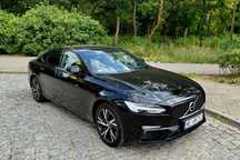 Volvo S90 B5B LIFT Faktura VAT23% Salon POLSKA RDesign Autopilot, Google Android