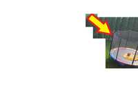 Trampolina ogrodowa 366 cm