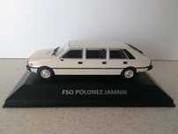 model PRL 1:43 FSO Polonez LONG jamnik retro vintage zabytek PL