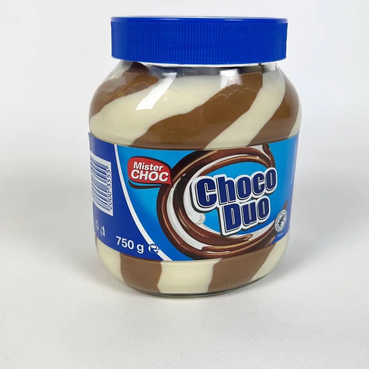 Шоколадно-горіхова паста Choco Duo 750 г
8 од. в ящику