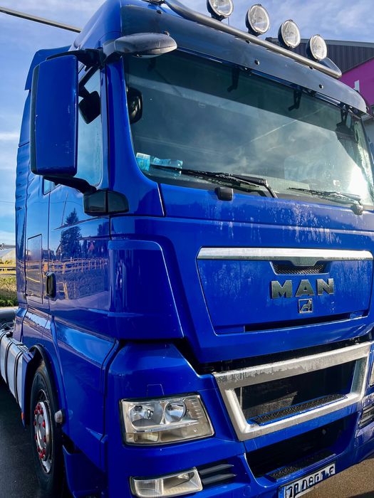 Man TGX 18.480 Retarder