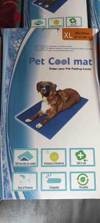 Mata chłodząca dla psa Pet Cool XL 120x70 cm. Nowa.