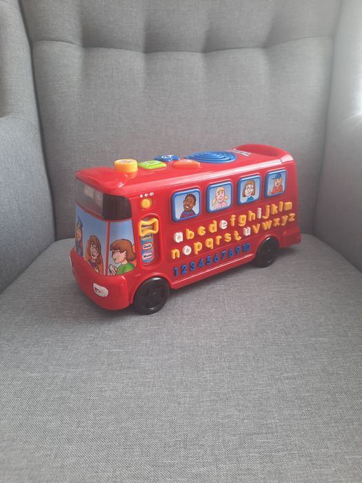 Interaktywny autobus Vtech