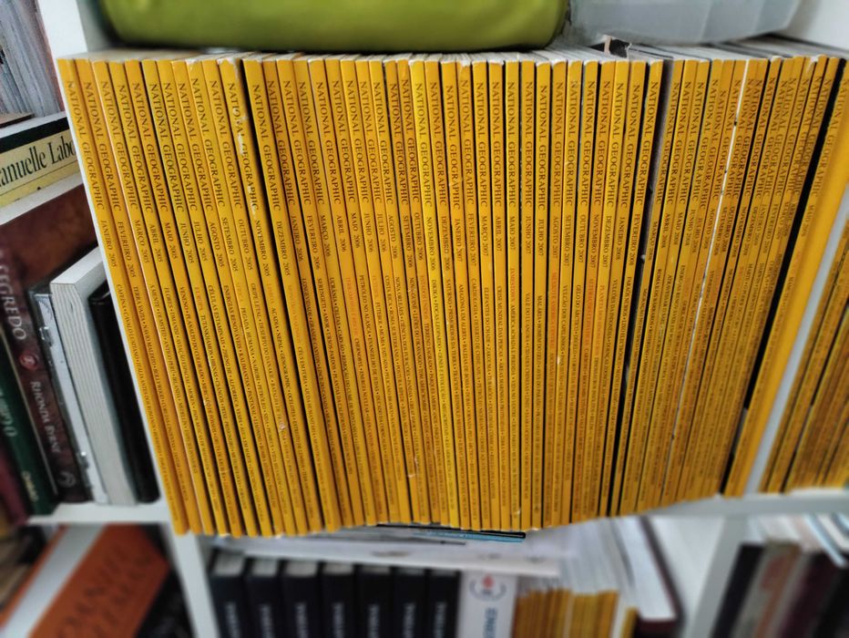 Revistas National Geographic
