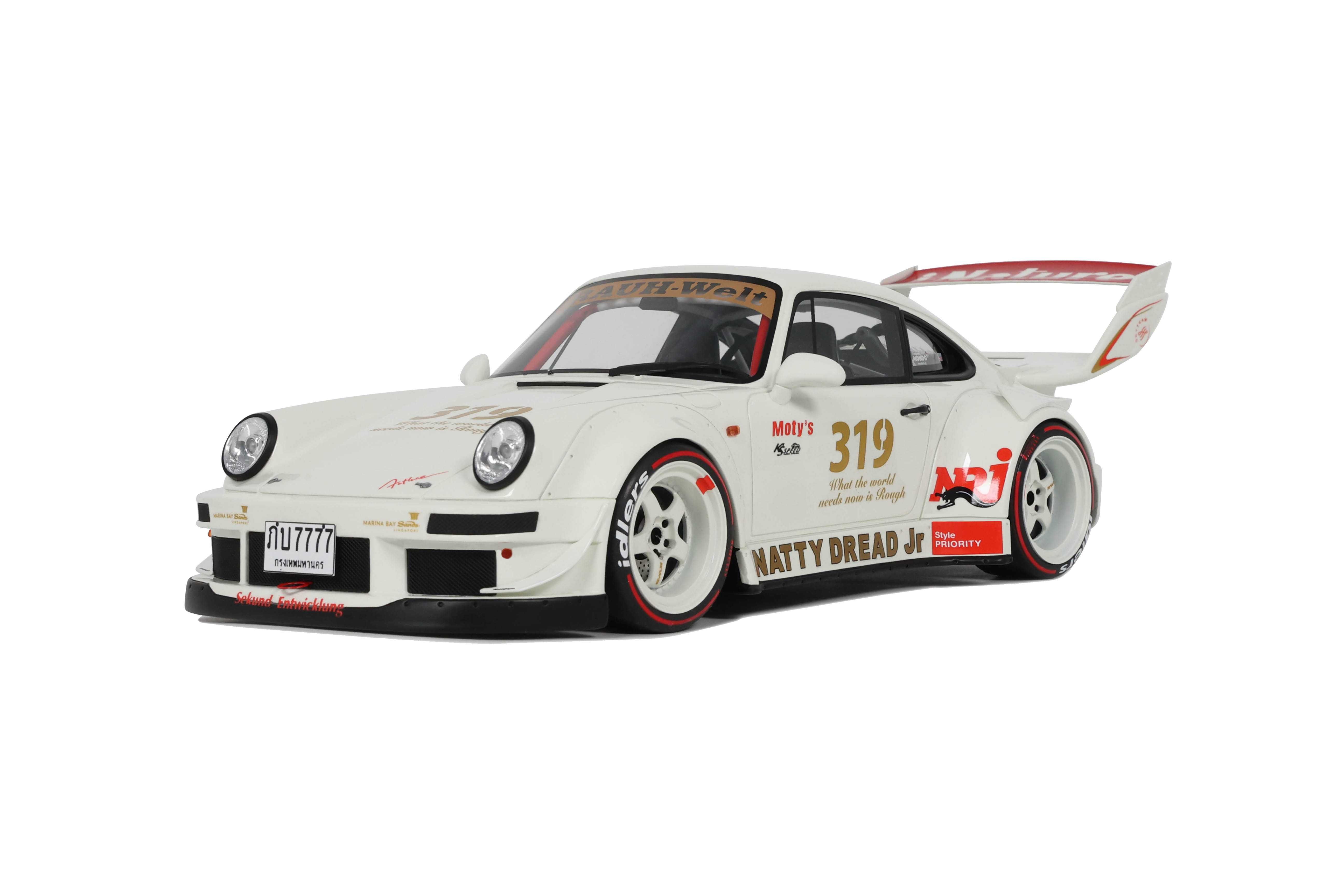 Porsche 911 964 RWB Natty Dread GT Spirit 1:18