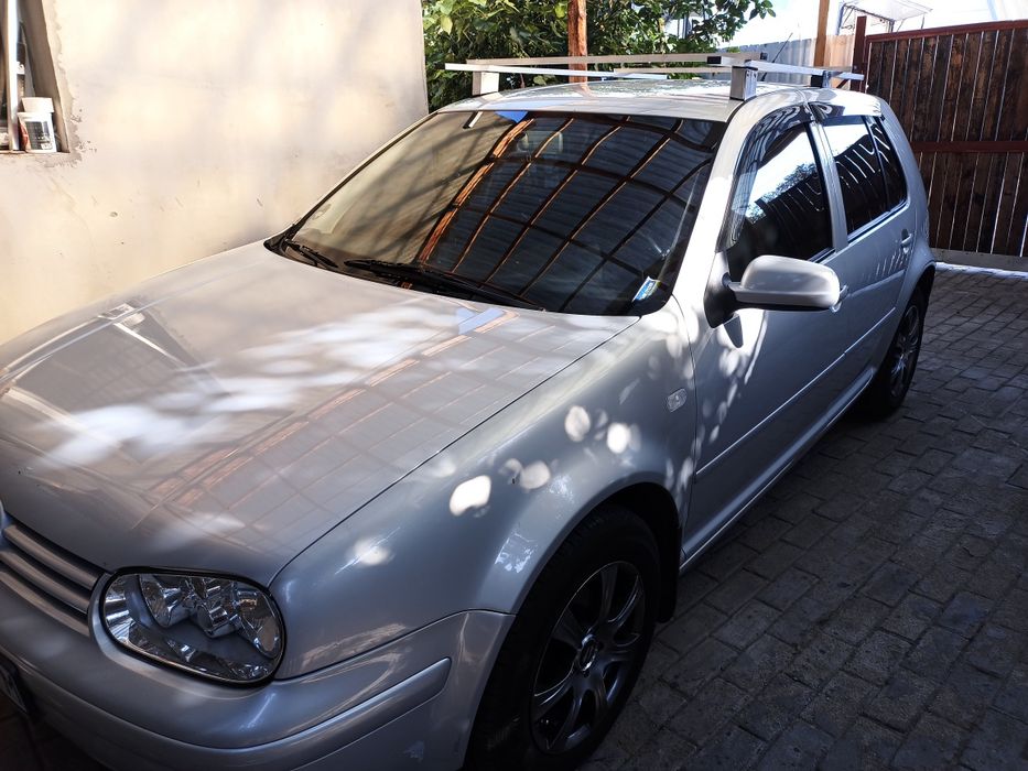 Багажник на volkswagen golf 4 хэтчбек
