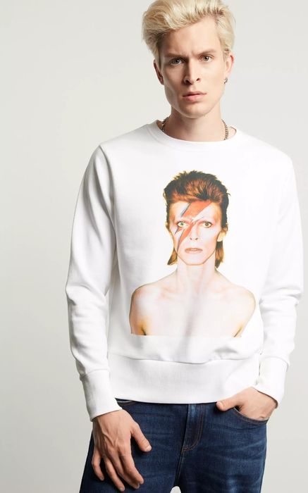 VISTULA David Bowie Aladdin Sane bluza unisex L XL limitowana 349 PLN