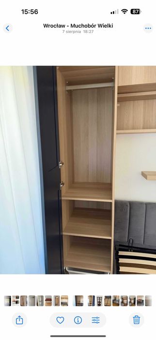 meblościanka do sypialni