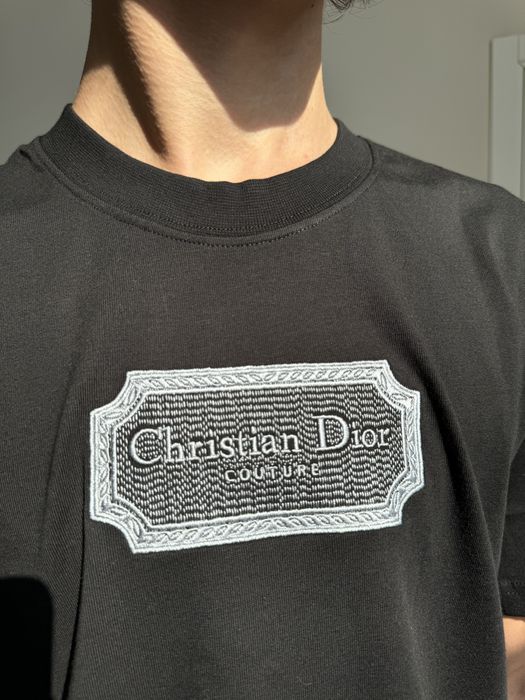 Футболка DIOR черная s