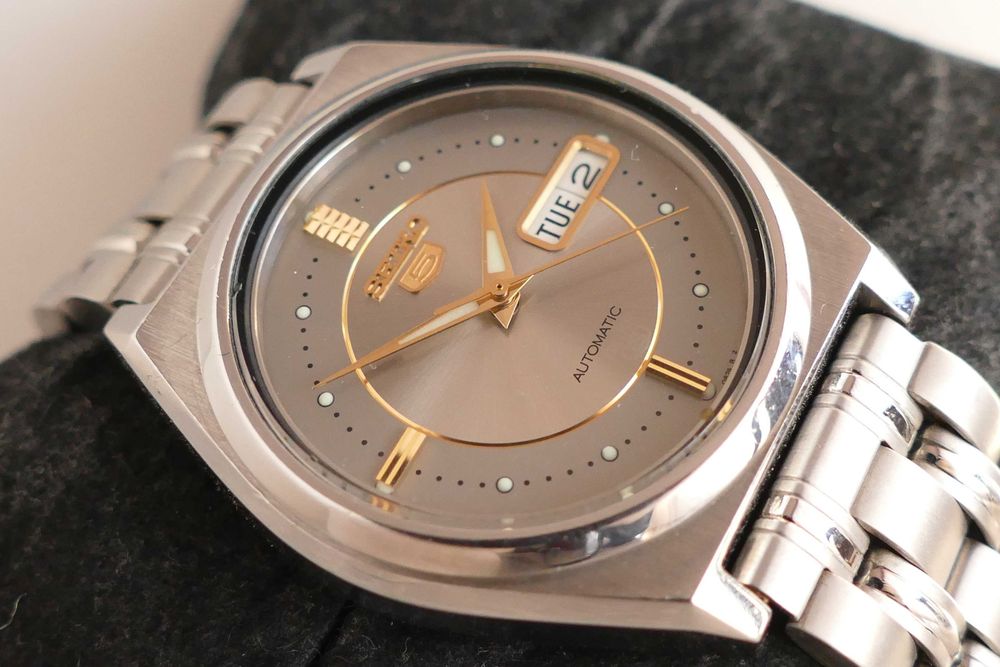Piękny Seiko 5 z Pażdziernika 1996 roku -sprawny