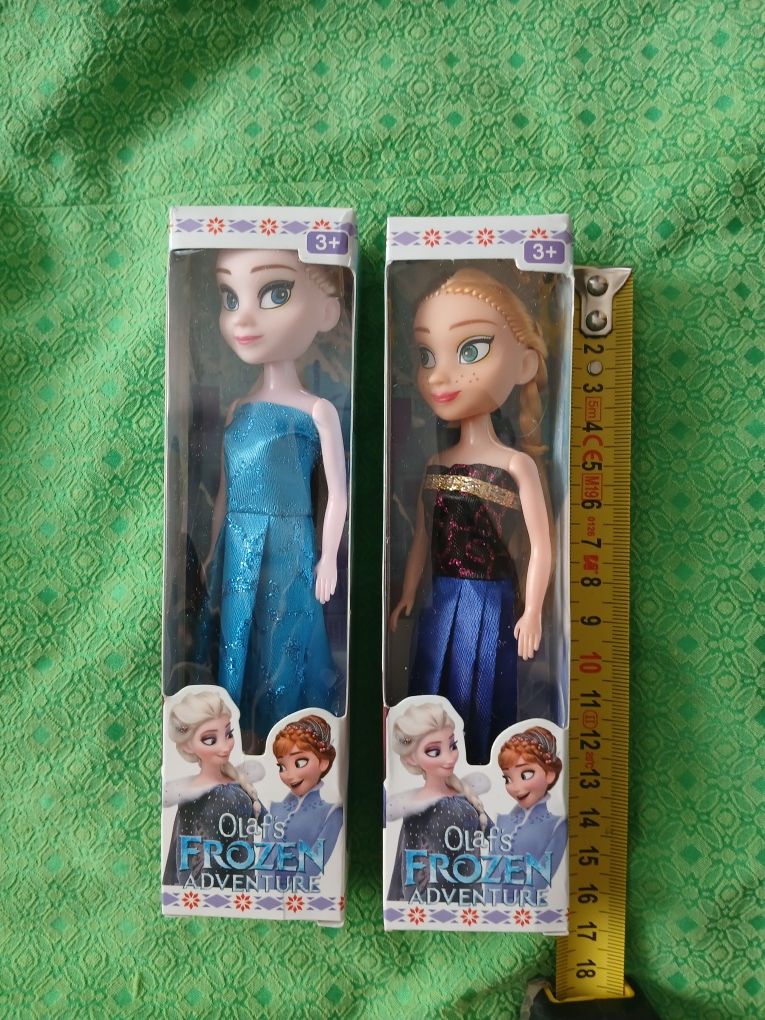Lalka Elsa i Anna Disney frozen kraina lodu zestaw