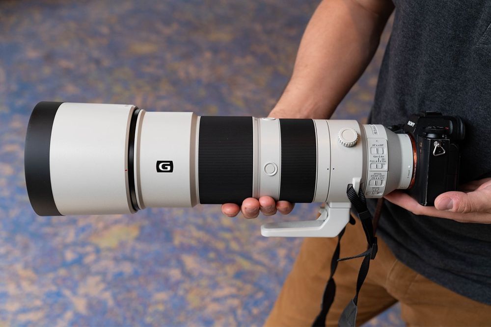 Sony 200-600mm f6-6.3 G
