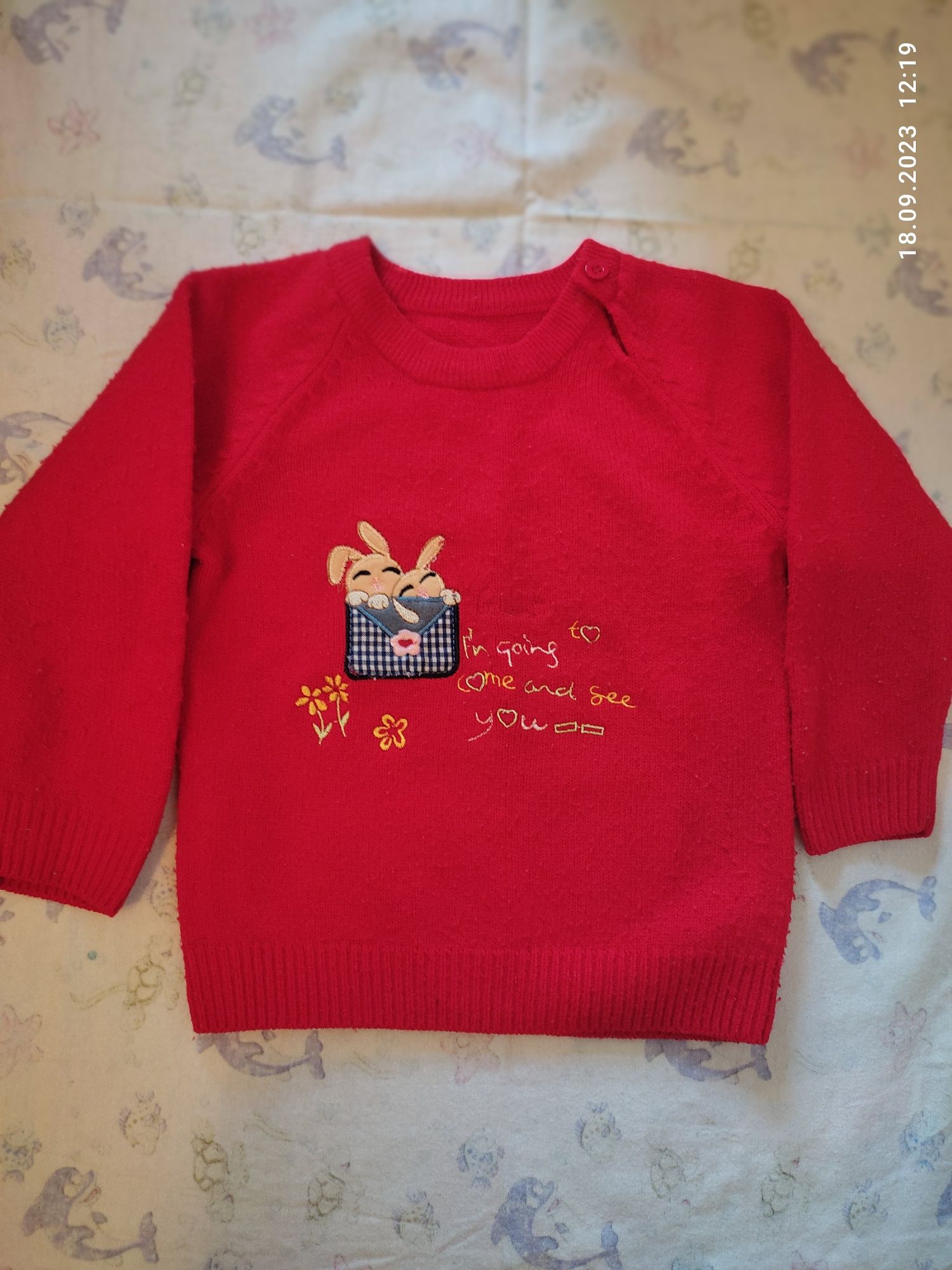 Кофти , светри для дівчинки 1-2 роки