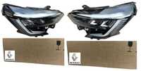 NOWE LAMPY Renault Clio V 5 2023 Lampa Lewa Prawa Przód Przednia Kompletna Komplet Lamp Przednich Full Led Pure Vision 260104922R 260607647R 260104922 260607647