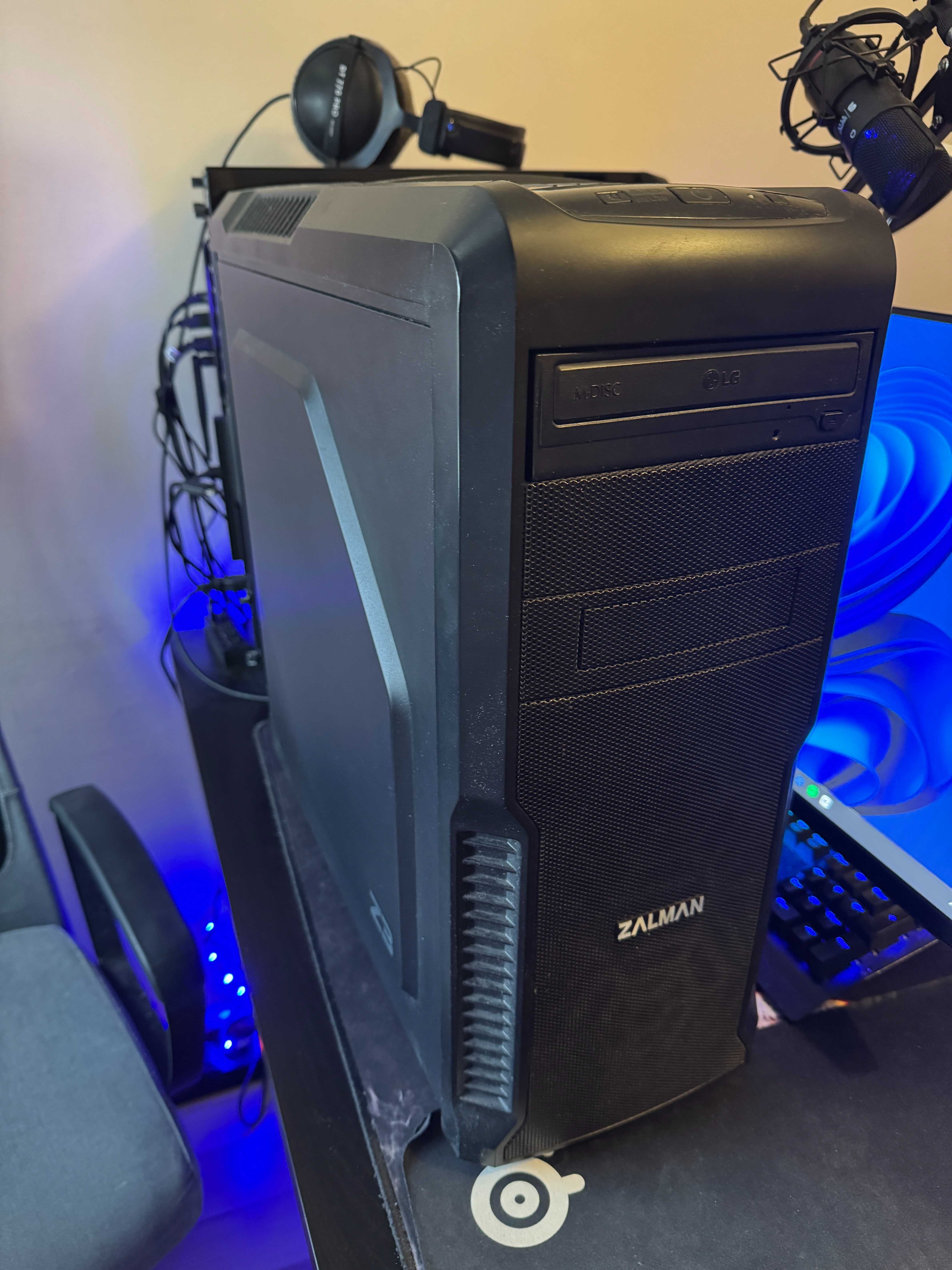 Komputer stacjonarny i5-6400 / GTX 1050Ti / 32GB RAM