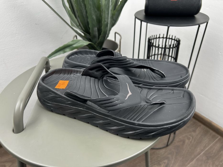 Оригінал! Тапочки шльопки Hoka Ora Recovery 46 розмір М06338