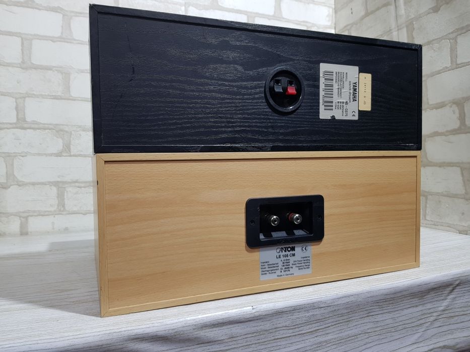 Центральний канал YAMAHA NS-CG75, CANTON LE 105 , б/у з Німеччини