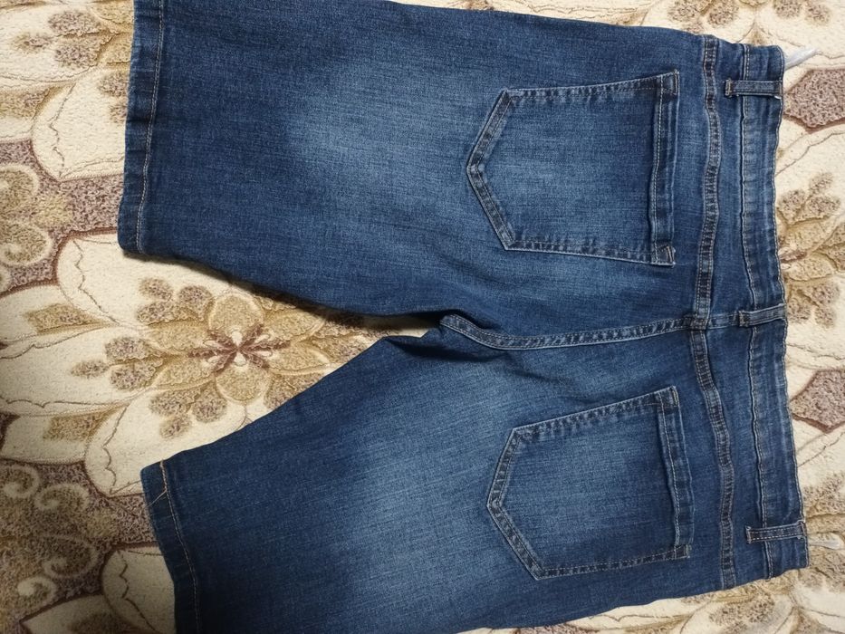 Шорты джинсовые мужские
