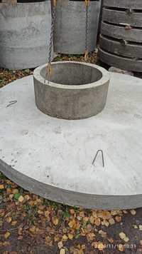 Продам бетоні армовані круги-кільця високої якості від виробника.