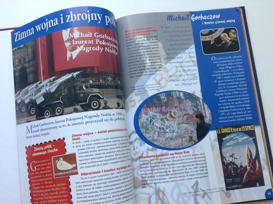 Wielka ENCYKLOPEDIA POKOJU historia, symbole, organizacje