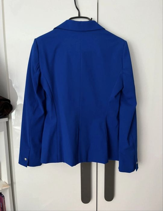 Marynarka zara szafirowa damska m