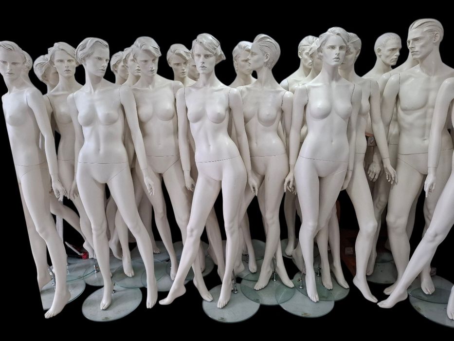 Manequins de criança e adulto (NOVOS)