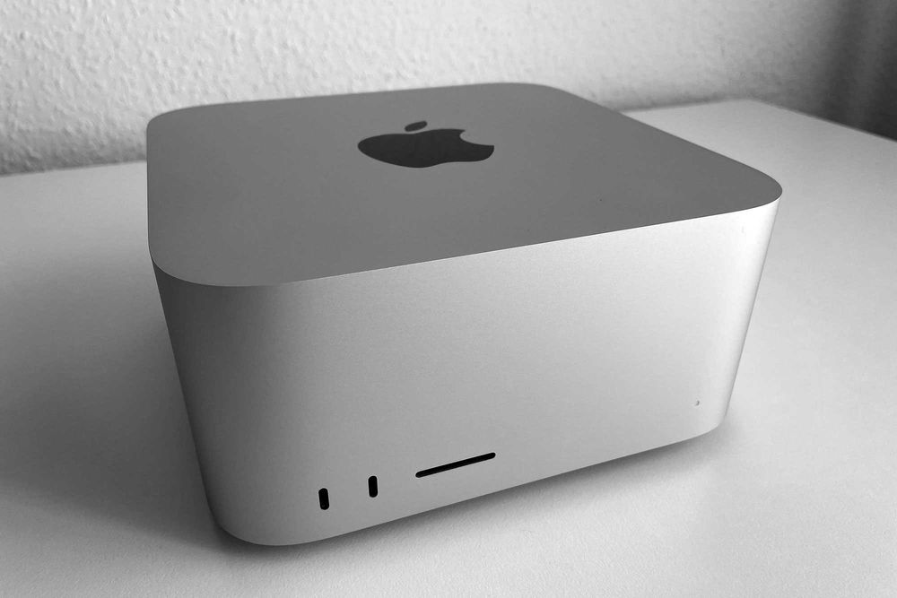 Mac Studio M1 Max 32gb Ram 500gb com Caixa