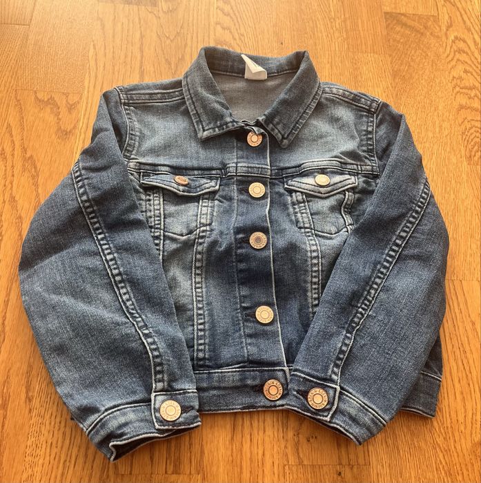 Kurtka jeansowa piękna