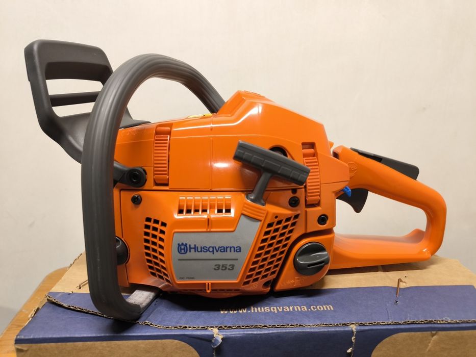 Husqvarna 353 Nowa Oryginalna FULL ZESTAW