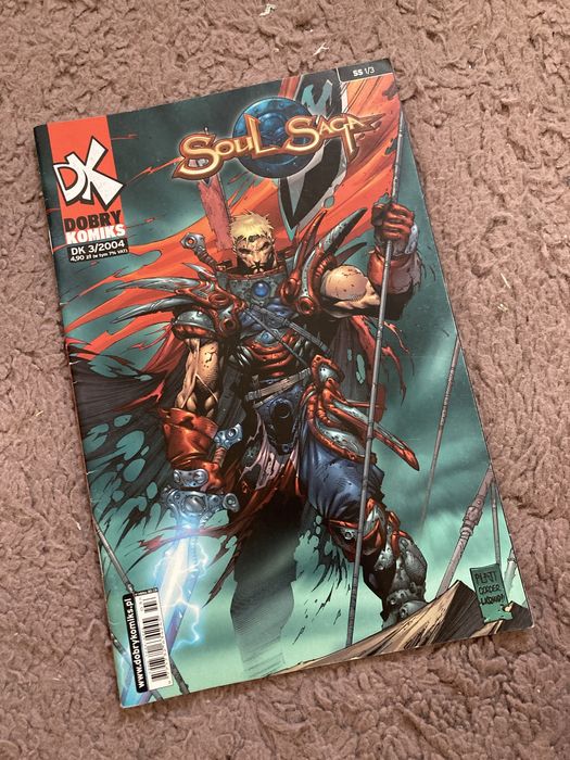 Dk komiks soul saga 3/2004 ss1/3 kultowy szybka wysylka