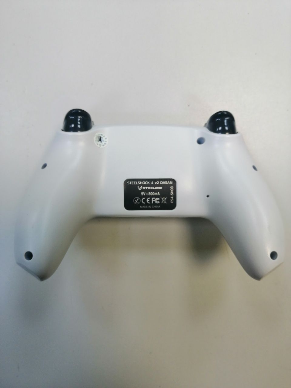Kontroler/Pad PS4 biały SteelDigi STEELSHOCK V2 DASAN | Komis66