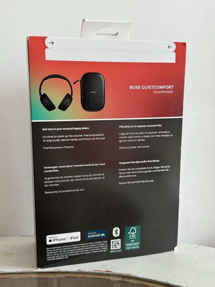 Навушники  Bose QuietComfort Headphones