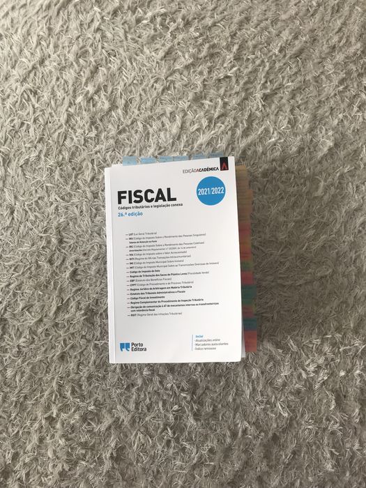 Código Fiscal - Edição Académica