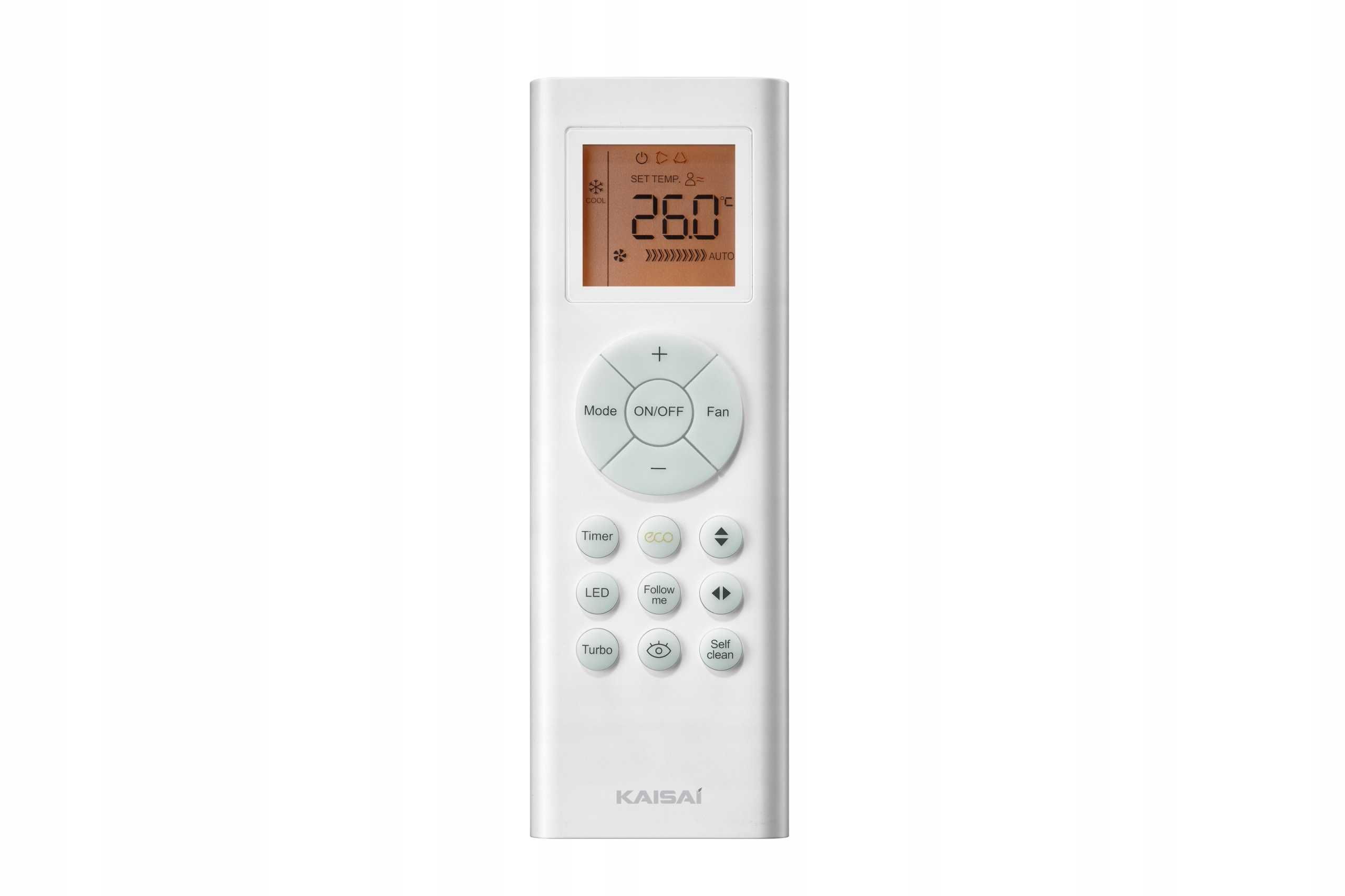 Klimatyzator ścienny Kaisai One+ 2,6 kW zestaw